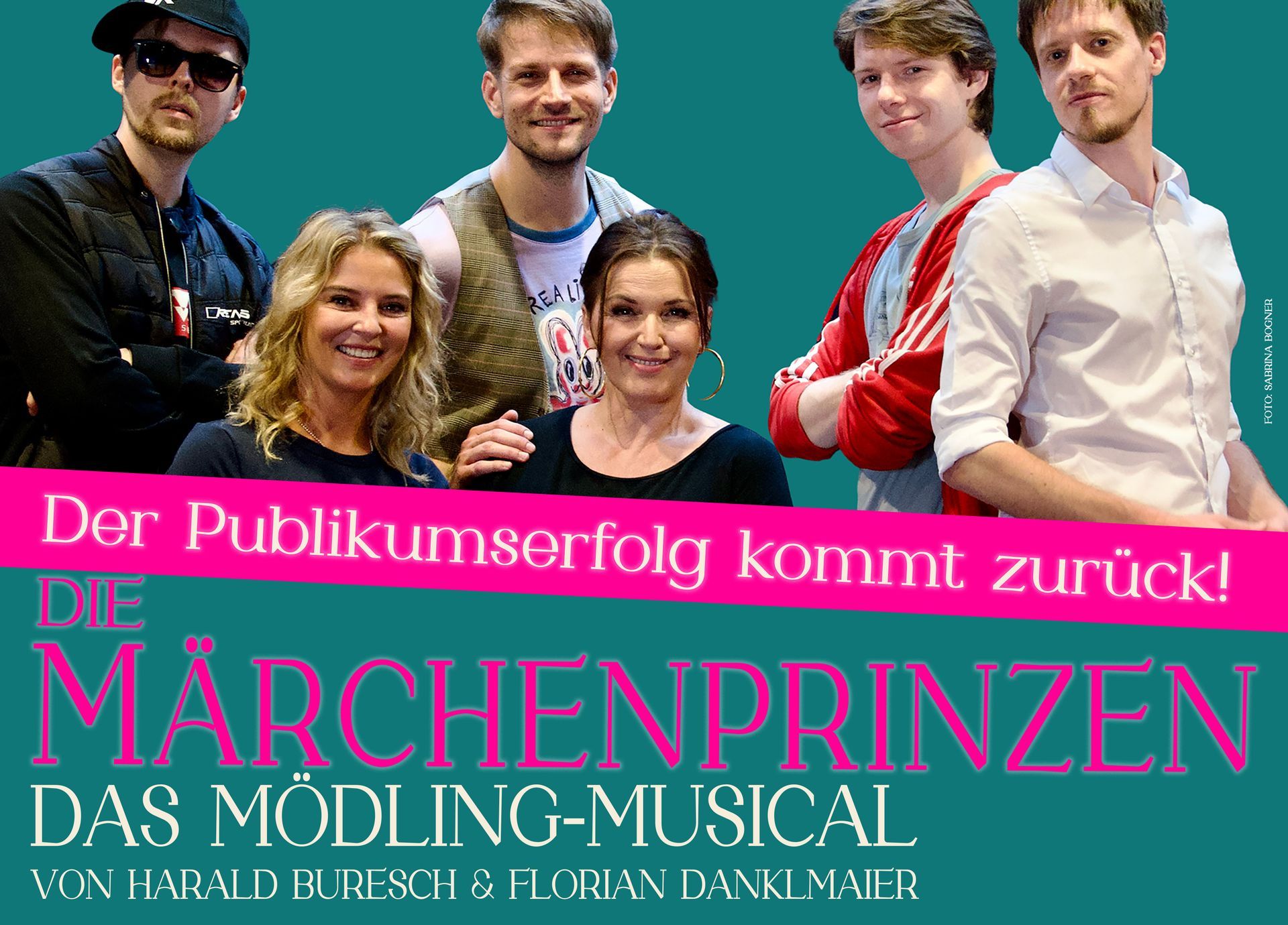 Die Märchenprinzen
von Harald Buresch & Florian Danklmaier
Foto: Sabrina Bogner