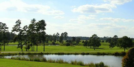 Golf Area — Goldsboro, NC — Lane Tree Golf Club and Conference Center