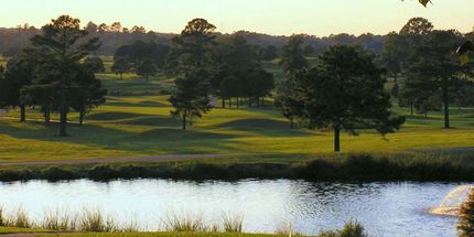 Wide Golf Field — Goldsboro, NC — Lane Tree Golf Club and Conference Center