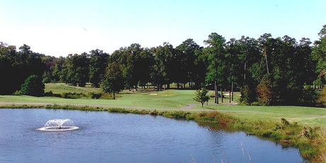 Lakeside View Of Golf Field — Goldsboro, NC — Lane Tree Golf Club and Conference Center