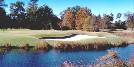 Lake Beside Golf Field — Goldsboro, NC — Lane Tree Golf Club and Conference Center