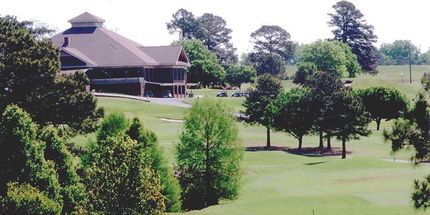 Aerial Shot Of Golf Field — Goldsboro, NC — Lane Tree Golf Club and Conference Center