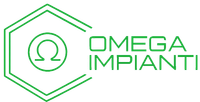 logo omega impianti srls