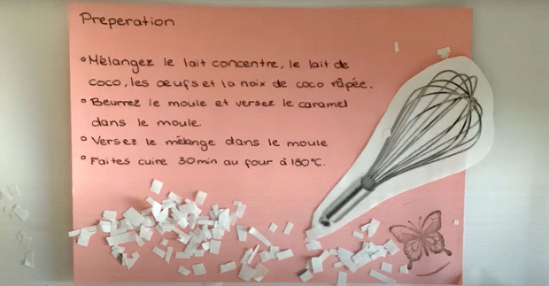 Französischschüler produzieren Erklärvideos für leckere Desserts