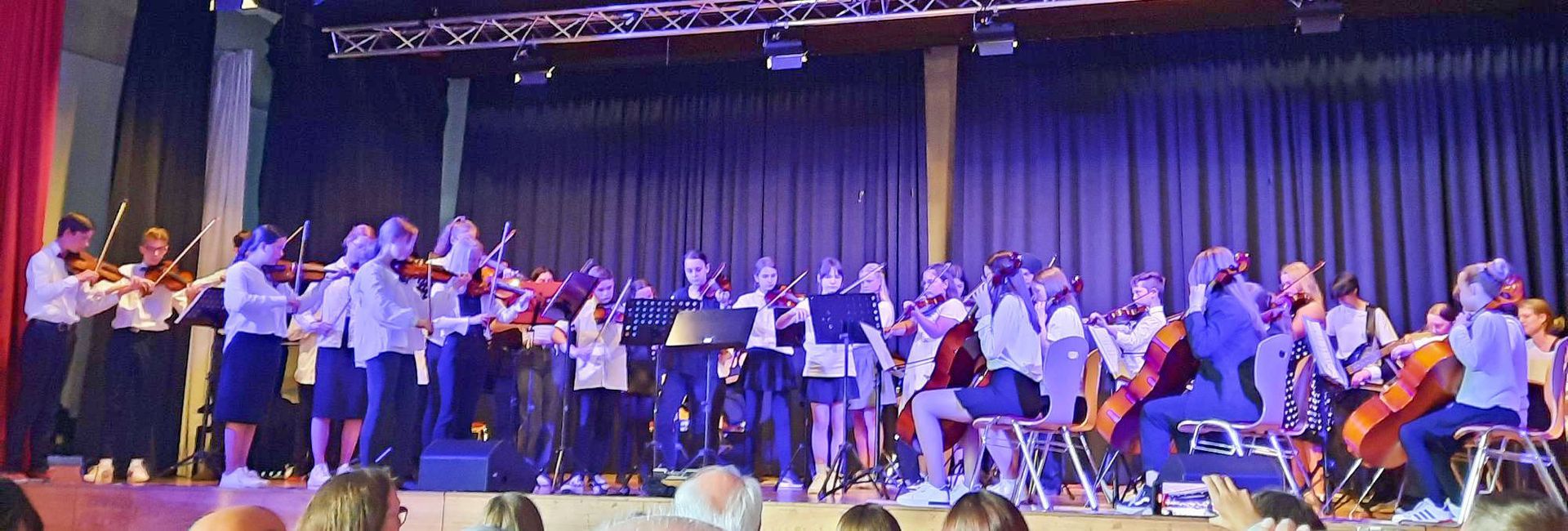 Sommerkonzert der Realschule Aspe: Ein musikalisches Fest der Begeisterung