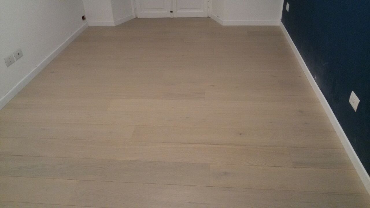 posa di parquet