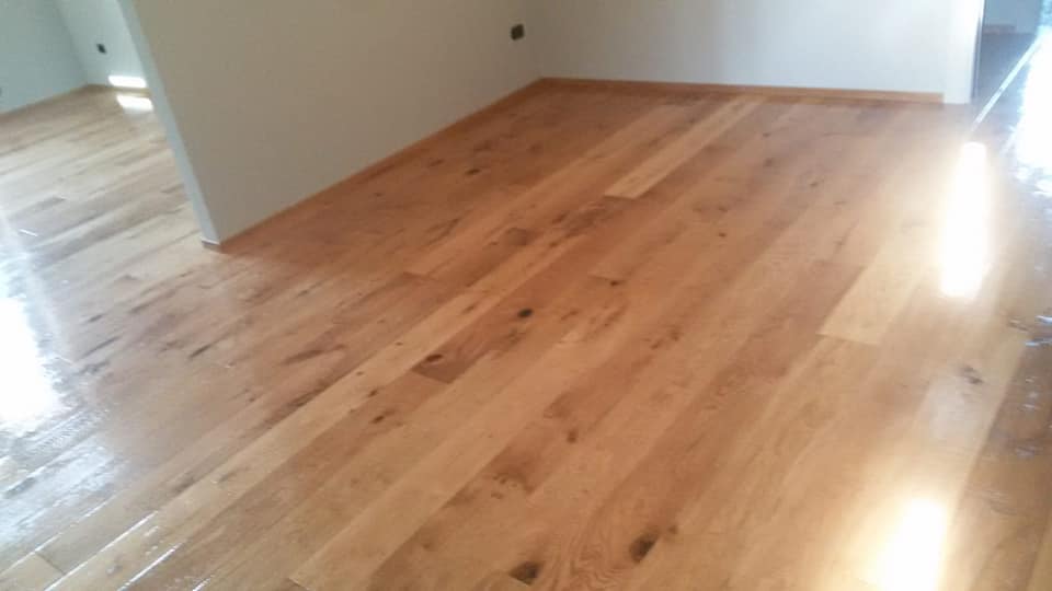 Parquet in castagno