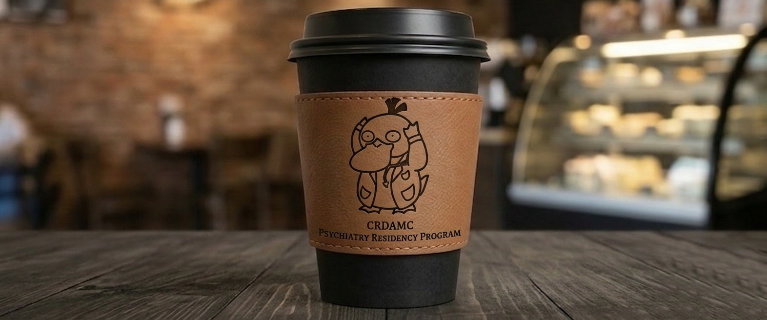 Personalized Leather Coffee Sleeve – Custom Engraved Mug Sleeve