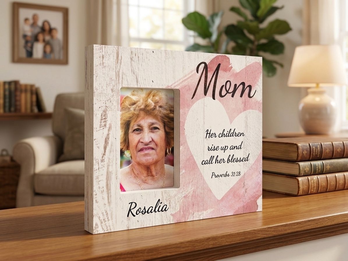 Custom Engraved Mother’s Day Frame