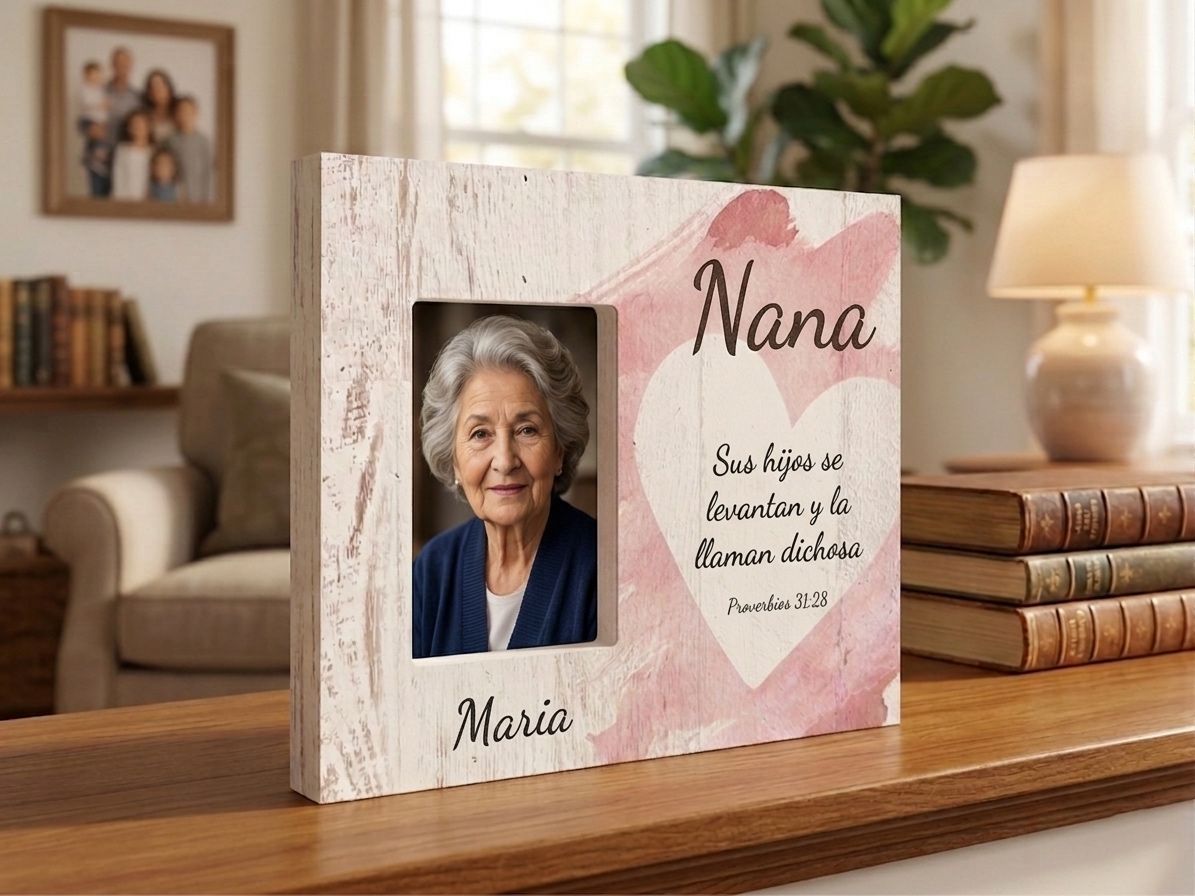 Custom Engraved Mother’s Day Frame