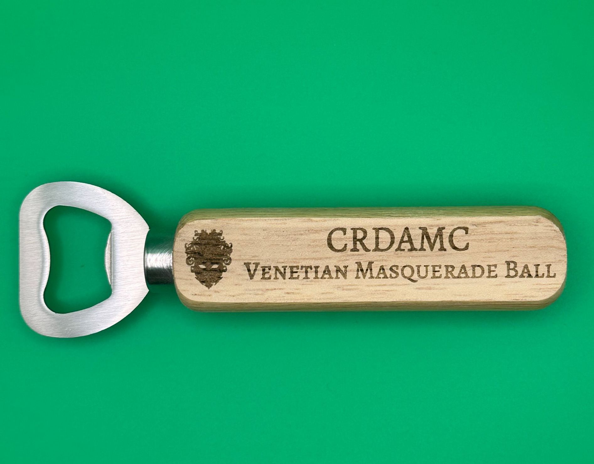 Engraved Wood Bottle Openers