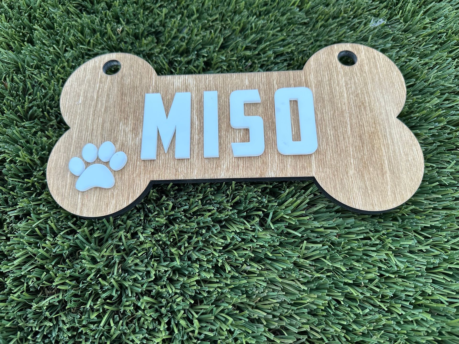 Personalized Wooden Crate Sign