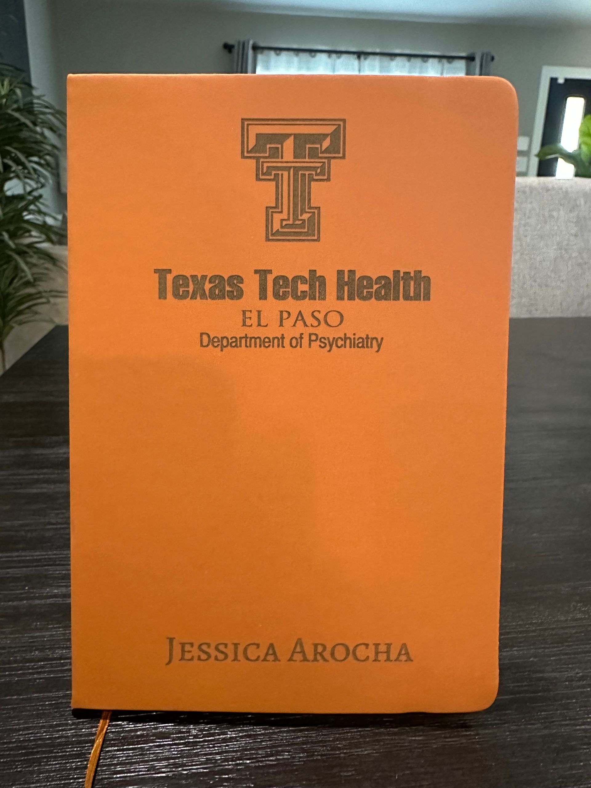 Custom Engraved A5 Faux Leather Journals