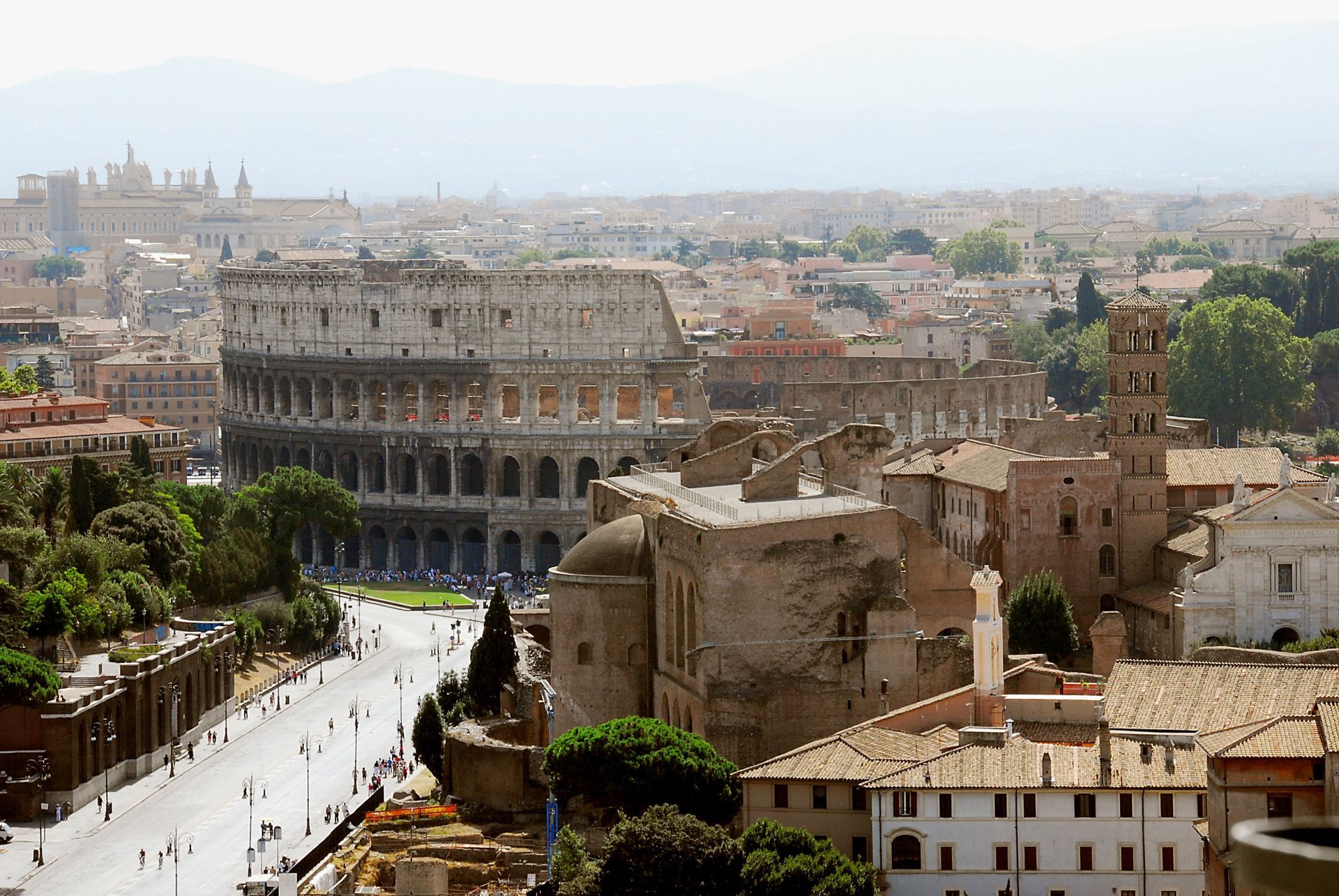 Colosseum Roman Forum Tour Rome | Semi-Private Experience