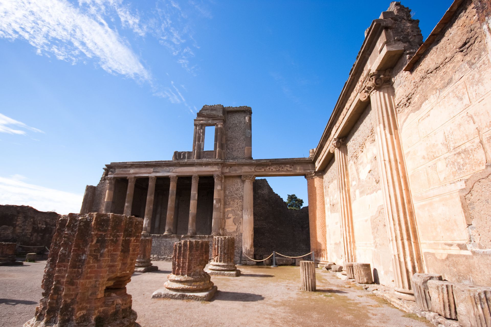 Naples Port to Pompeii Shore Excursion | Private Guided Tour