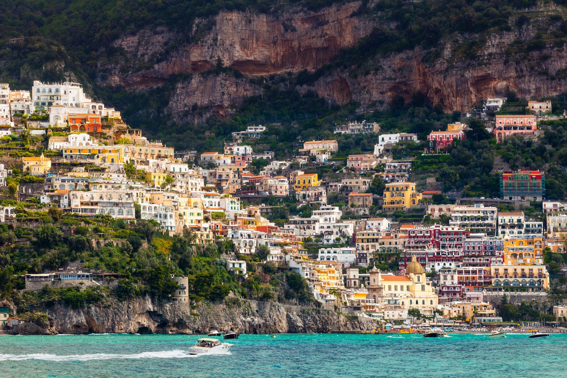 Private Amalfi Coast Yacht Tour | Tornado 38 from Sorrento