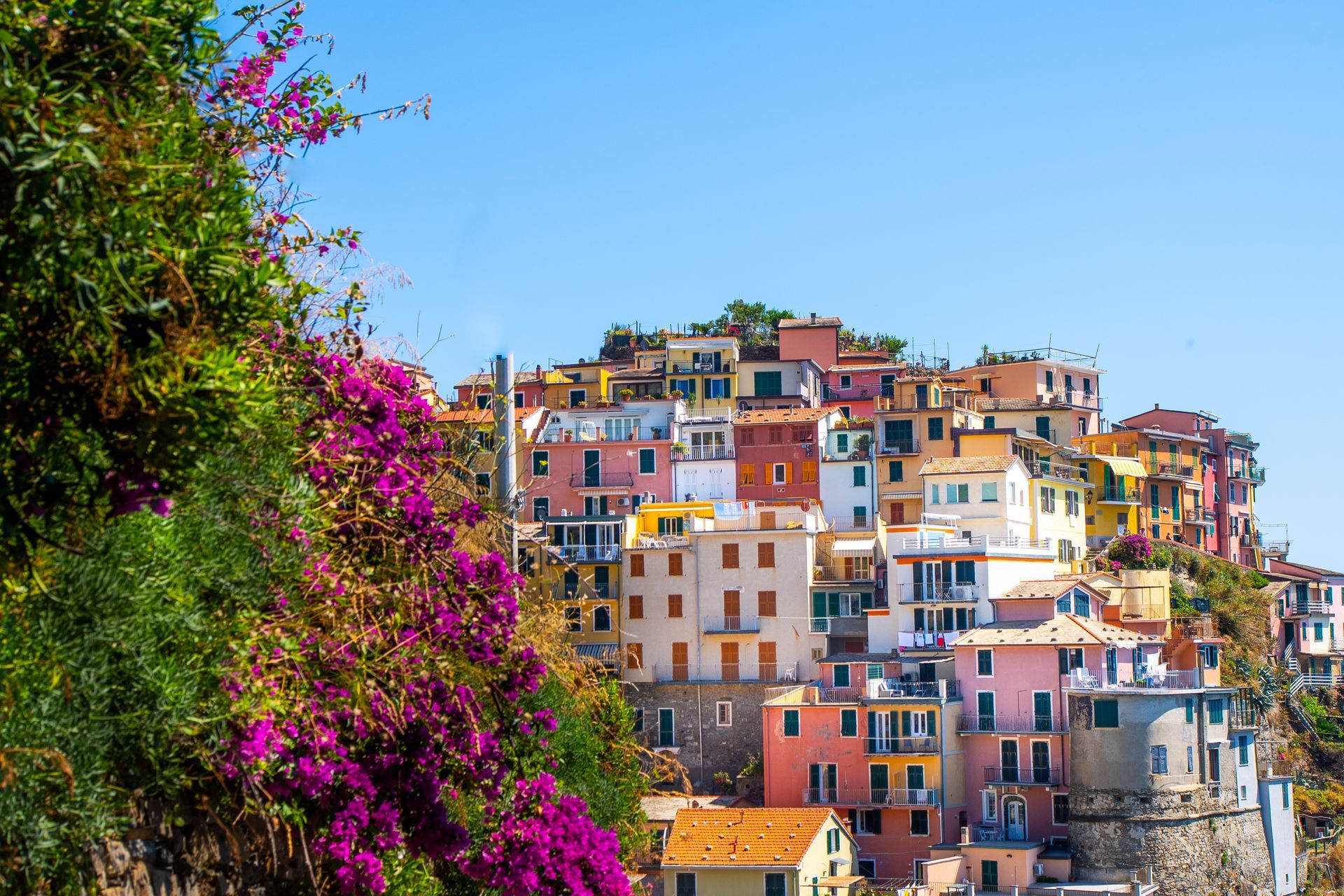 Private Cinque Terre Tour from La Spezia | Train Ferry Walking