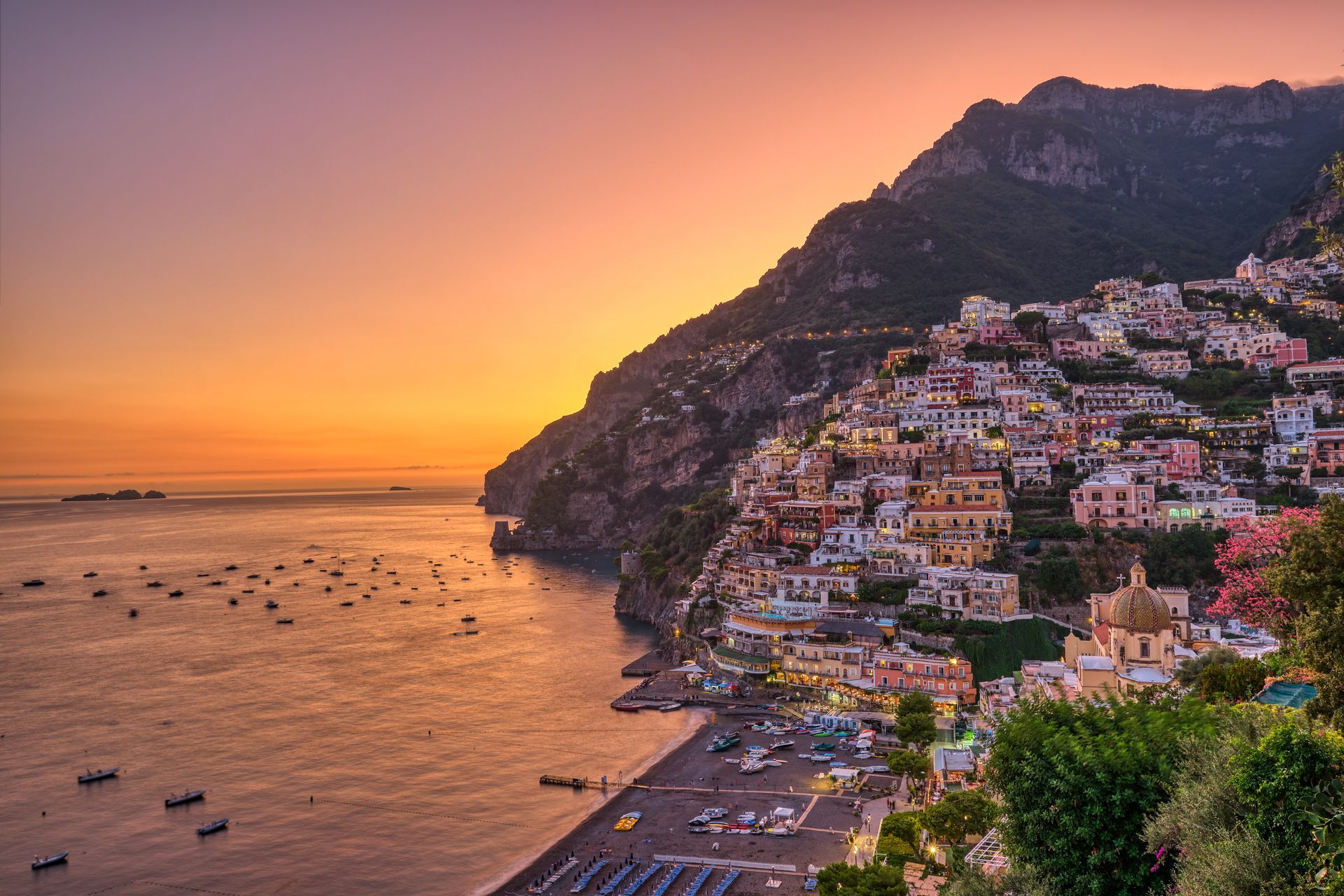 Amalfi Coast Sunset Yacht Cruise | Private Sorrento Boat Tour