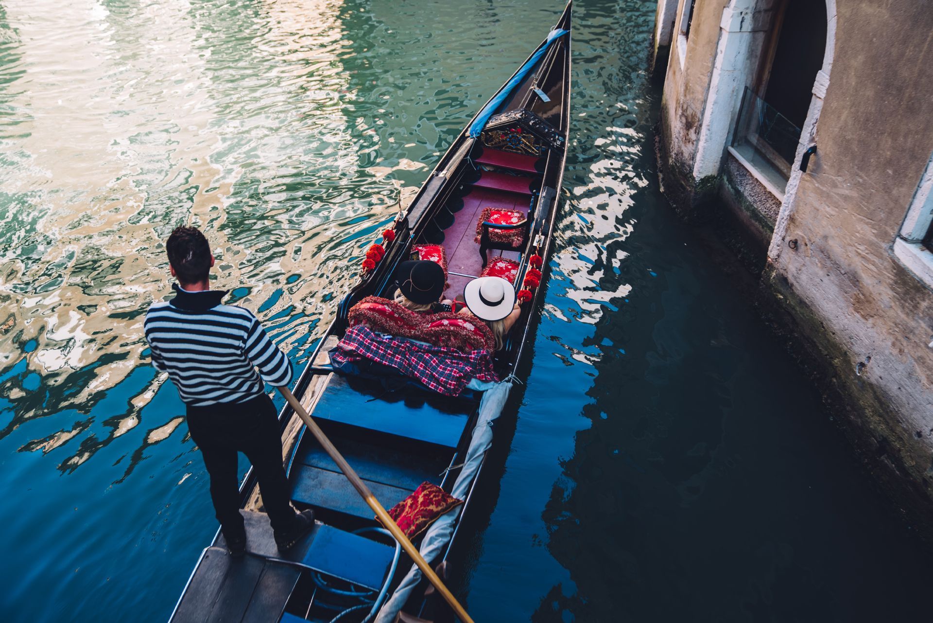 Private Venice Walking Tour St Marks Basilica Gondola
