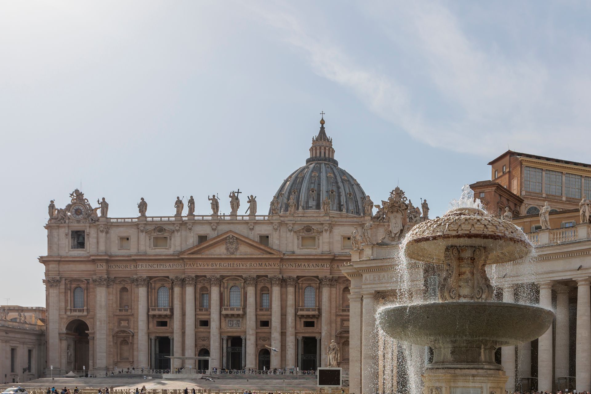 Private Vatican Tour Sistine Chapel St Peters Basilica