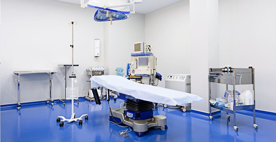 Kidney transplant — Operating room in Modesto, CA