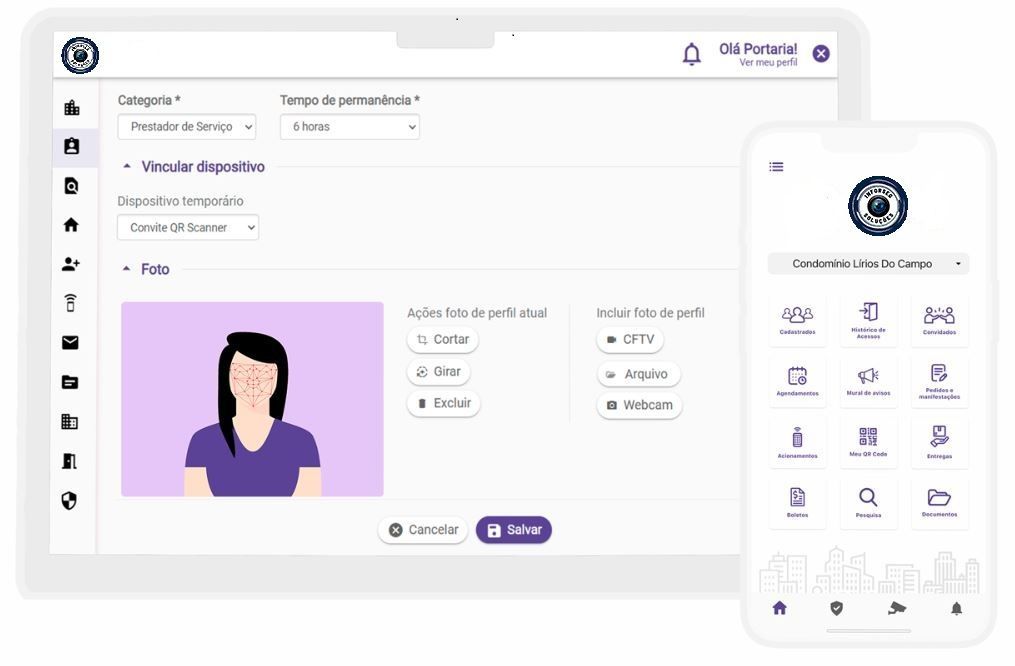 SOFTWARE CONTROLE DE ACESSO PARA PORTARIA