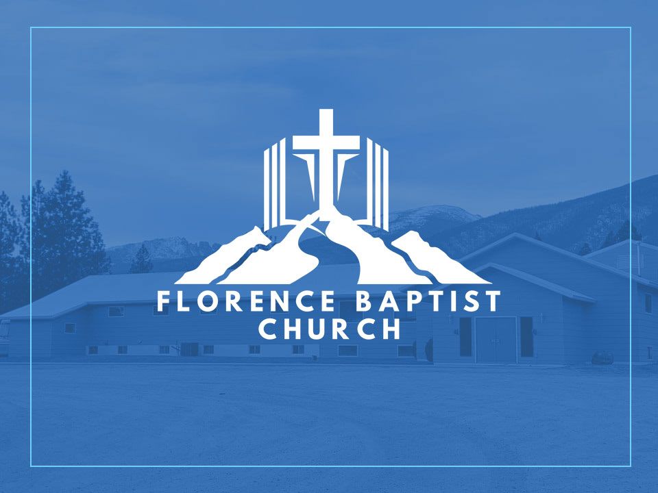 Home | Florence Baptist Church