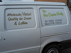Ice cream supplier