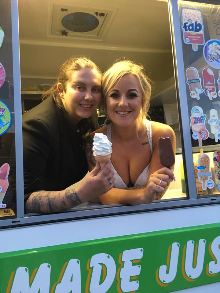 Ice cream catering events 8