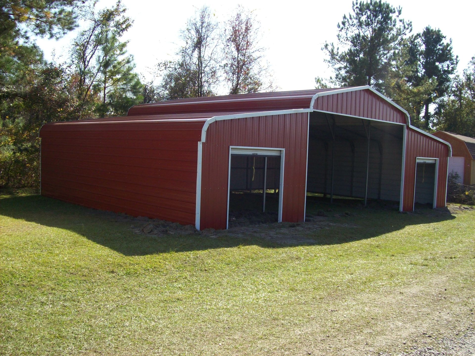 Steel Barn6