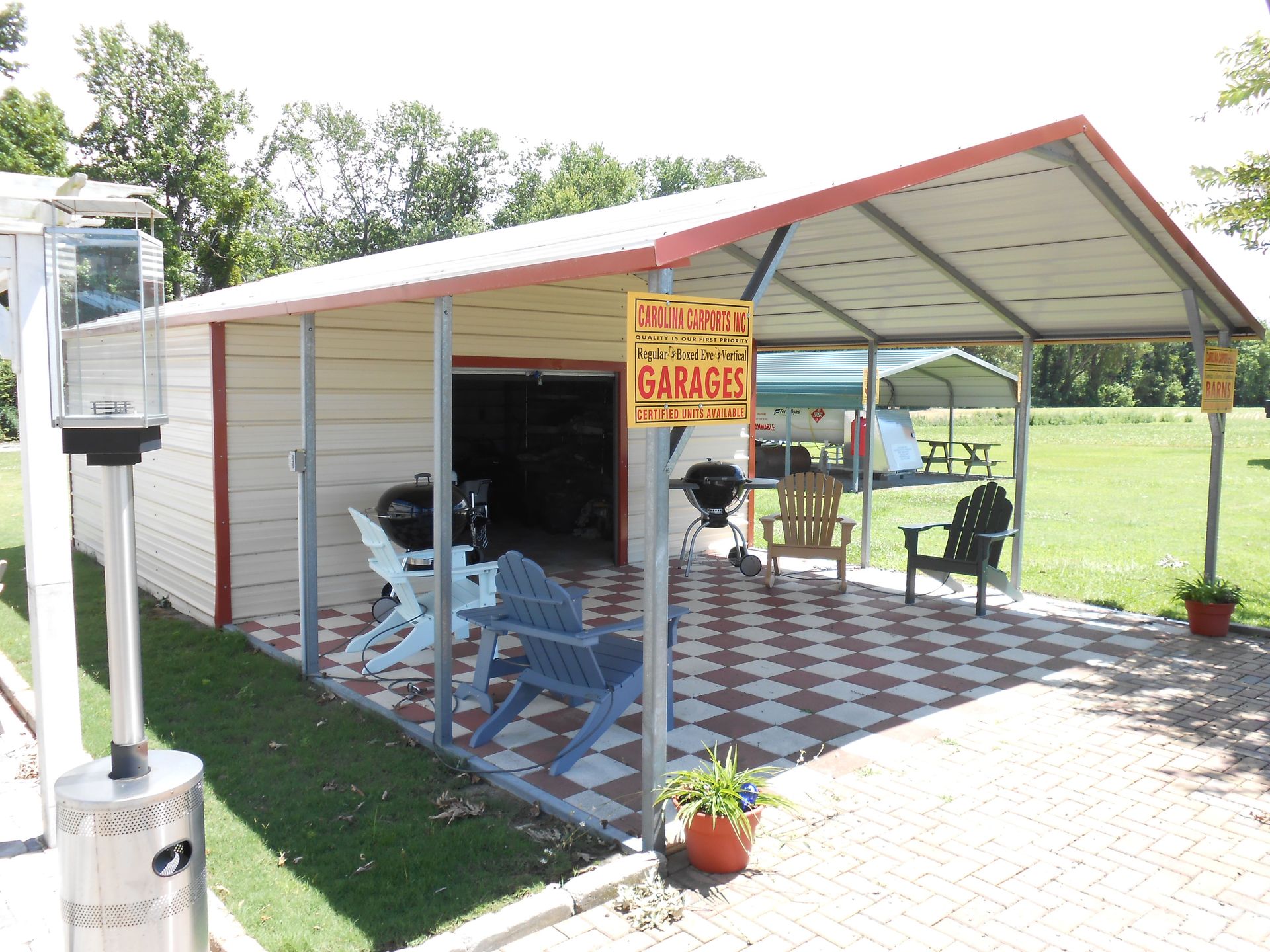 garage carports Gainesville, FL