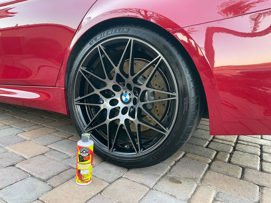 Exterior Detailing - Mobile Car Detailing Gilbert, AZ - Tire Shine, Rim Detail