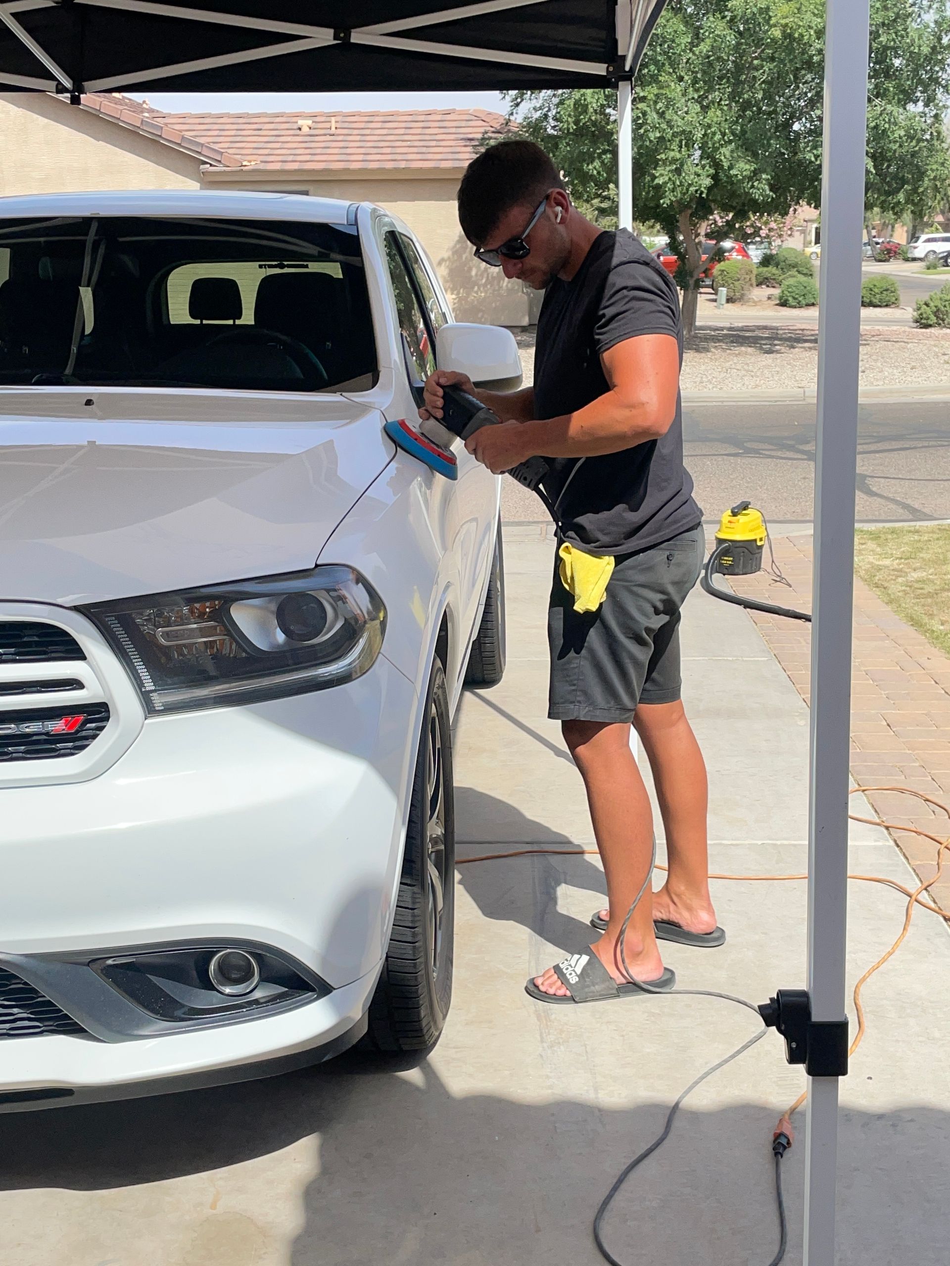 Mobile Car Detailing Gilbert, AZ | Polishing, Paint Correction, Sealant Wax