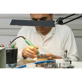 Riparazione dentiera