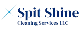 The logo for Spit Shine Ceaning Services LLC