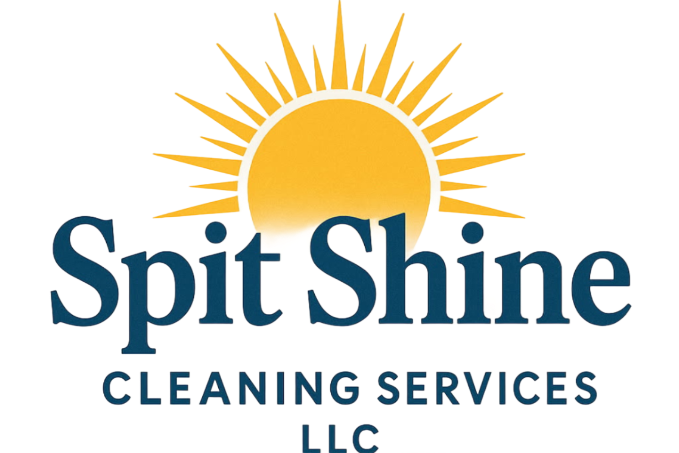 The logo for Spit Shine Cleaning Services LLC