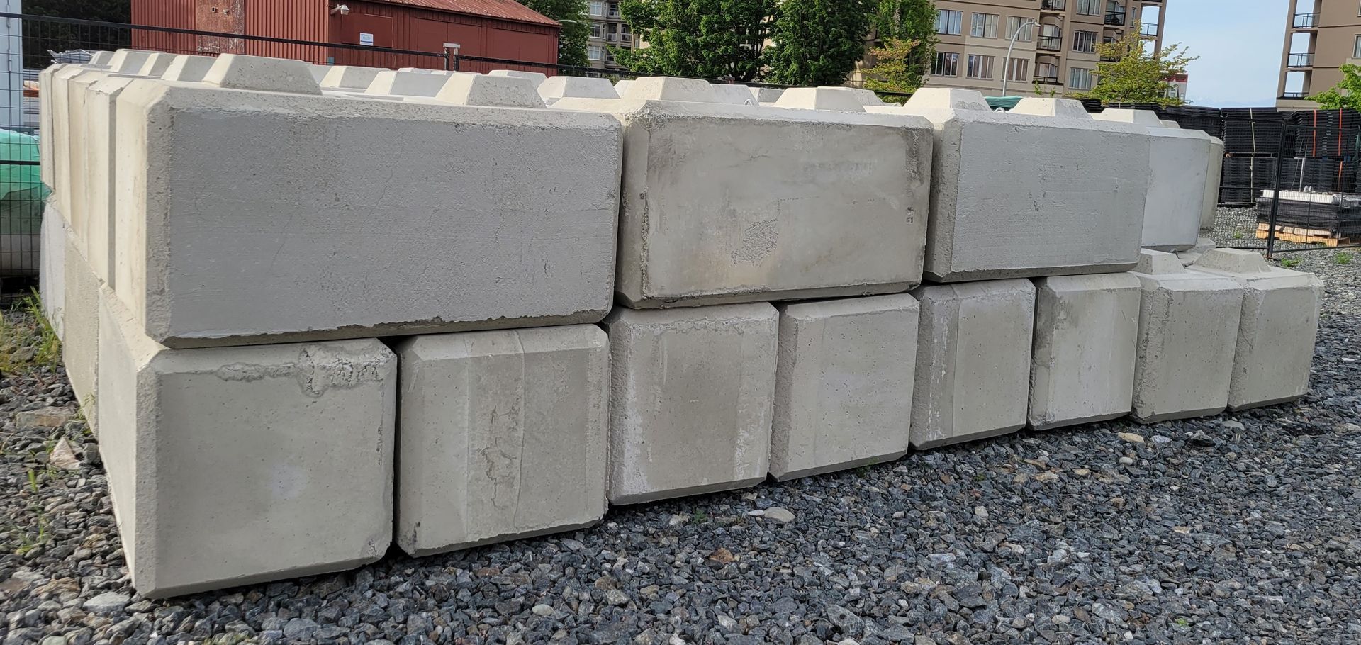 More concrete blocks
