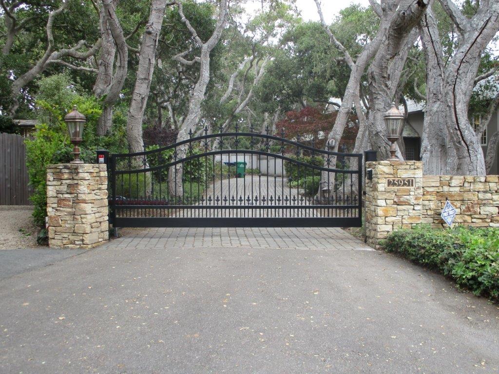 New Wave Style Gates — Aromas, CA — Central California Ornamental Iron