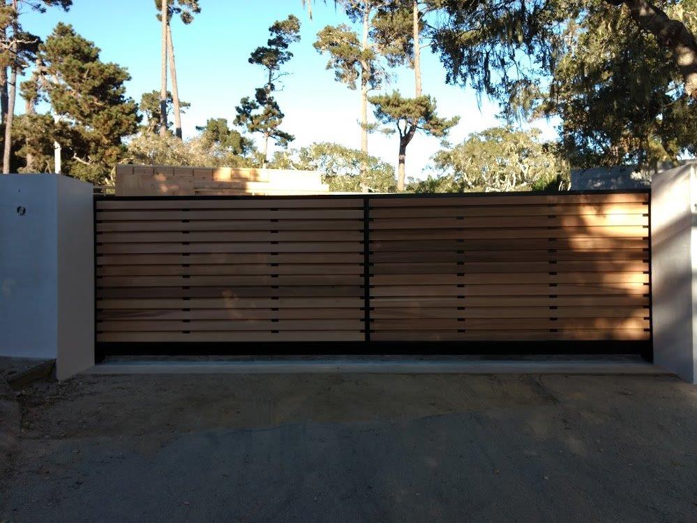Sliding Gate — Aromas, CA — Central California Ornamental Iron