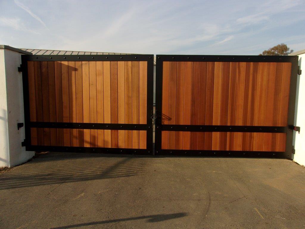 Automatic Gate for Driveways — Aromas, CA — Central California Ornamental Iron