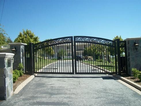 Arched Style Gates — Aromas, CA — Central California Ornamental Iron