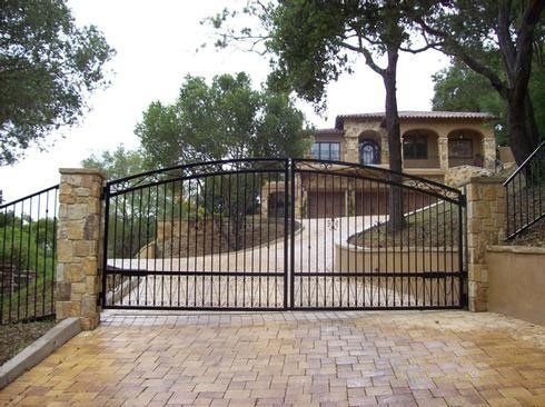 Driveway Gates — Aromas, CA — Central California Ornamental Iron