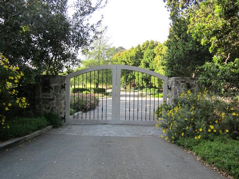 Metal Driveway Gates — Aromas, CA — Central California Ornamental Iron