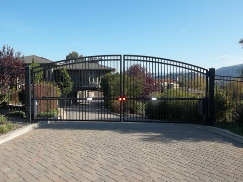 Outdoor Driveway — Aromas, CA — Central California Ornamental Iron