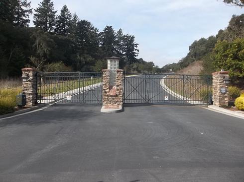 Electric Gates — Aromas, CA — Central California Ornamental Iron