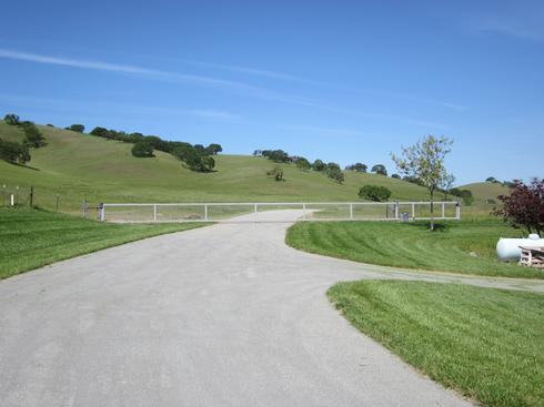 White Fence — Aromas, CA — Central California Ornamental Iron