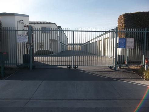 Driveway Swing Gate — Aromas, CA — Central California Ornamental Iron