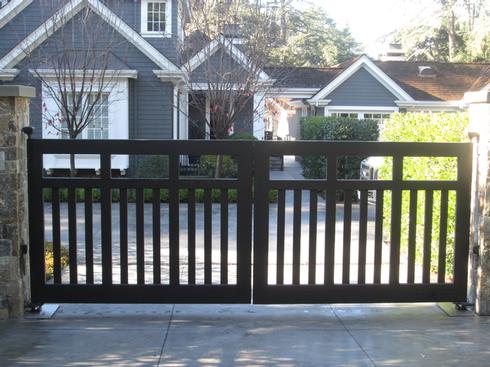Custom Designed Driveway Gates — Aromas, CA — Central California Ornamental Iron