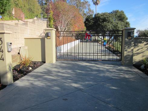 Metal Security Gates — Aromas, CA — Central California Ornamental Iron