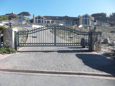 Cast Iron Fences — Aromas, CA — Central California Ornamental Iron